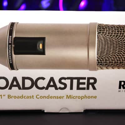 Rode Microphones Broadcaster, Precision 1" Broadcast Condenser Microphone - Old Stock image 2