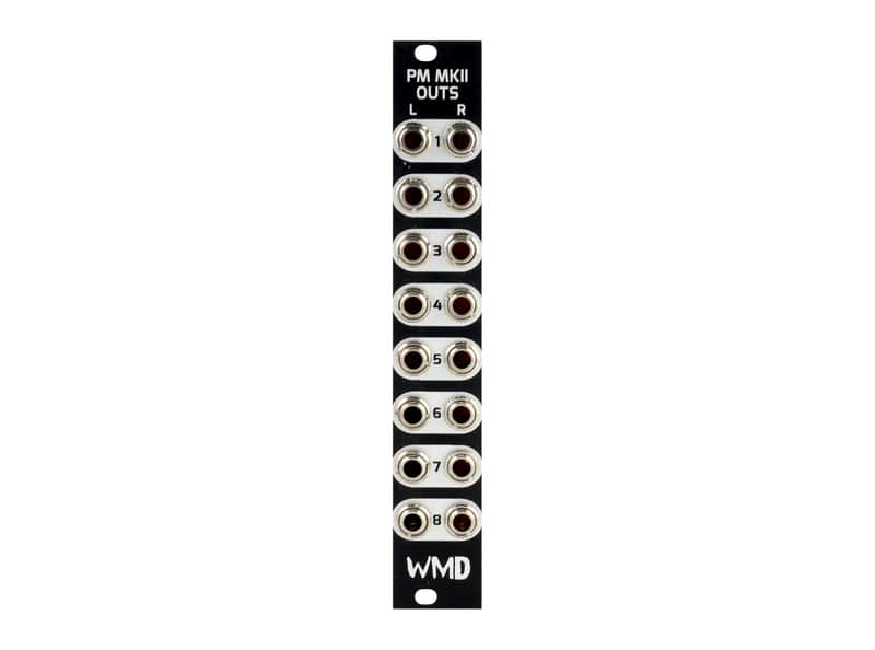 WMD PM Direct Outs MKII Performance Mixer MkII Expander image 1