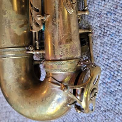 SELMER MARK VI ALTO SAX SAXOPHONE 1964 WOW! image 7