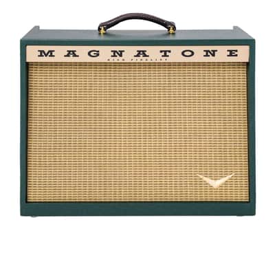 Magnatone Kingston 12-Watt 1x12" Dark Green Combo Amplifier image 1