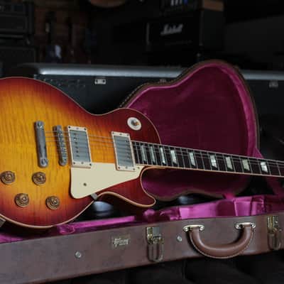 Gibson Les Paul 1959 Custom Shop Reissue R9 2012 - Bourbon Burst image 12