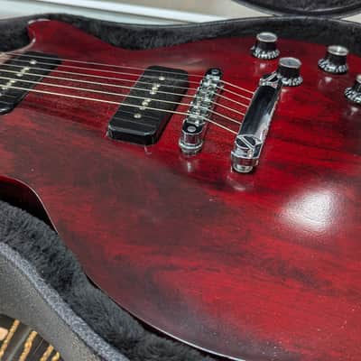 Gibson Les Paul - Modern Studio - 2013 - Wine Red - Satin Finish image 2