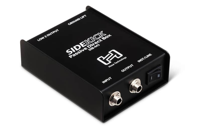 HOSA DIB-443 Sidekick Passive DI Box image 1