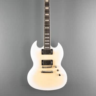 Epiphone SG Prophecy - Aged White Tiger Burst image 3