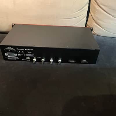 Focusrite RedNet 5 Pro Tools HD Bridge Dante Audio Interface 2010s - Red image 3