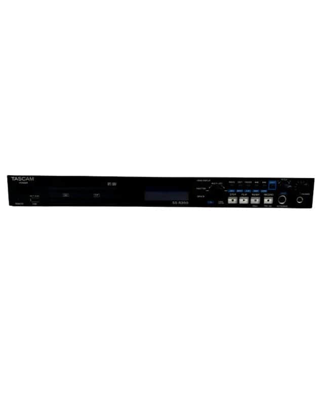 Tascam SS-R200 - Audio Recorder - Good image 1