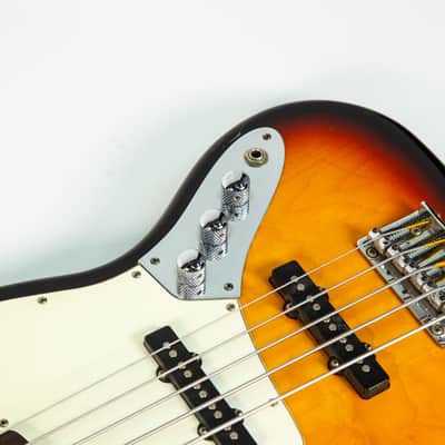 Fender Fretless 5 String Jazz Bass Owned By Dave Keuning Of The The Killers image 10
