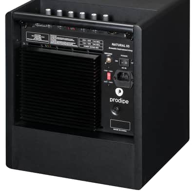 ProDipe Natural 5 Acoustic Guitar Amp With Mixer For Acoustic Gigs Rehearsals Brand New image 5