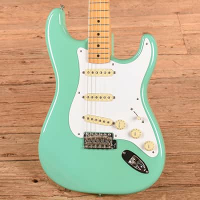 Fender Vintera '50s Stratocaster Surf Green 2020 image 2
