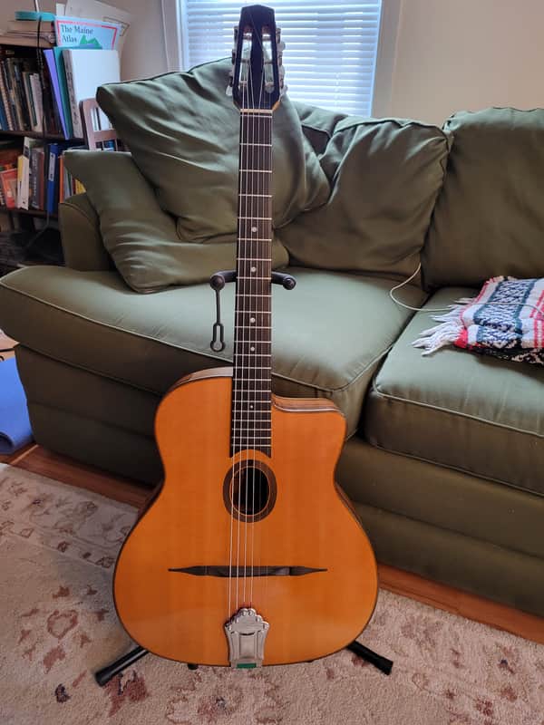 Stringphonic Favino Gypsy Jazz Guitar image 1