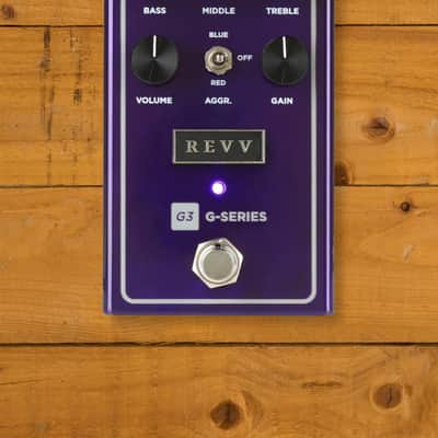 Revv G3 V2 - Preamp/Distortion - Purple Channel image 1
