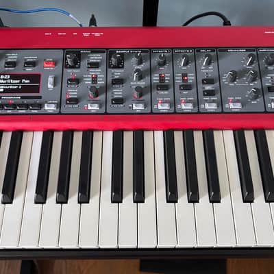 Nord Piano 3 88-Key Digital Piano 2016 - 2018 Red image 2
