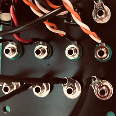 Synthesis Technology MOTM-300 Ultra VCO E 1999 - Black Panel image 5