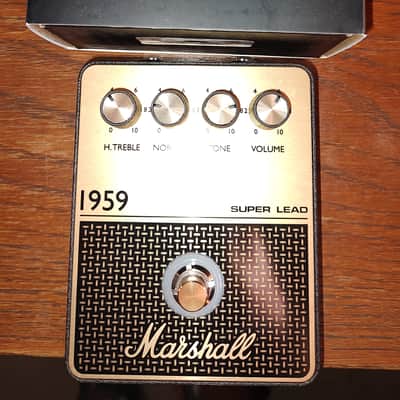 Marshall 1959 Overdrive Pedal | Reverb