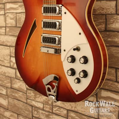 Rickenbacker  370 WB OS  1988 - Fireglo image 5