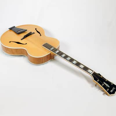 Vintage Bryant Trenier Broadway 17" Archtop #1057 @ LA Guitar Sales image 1