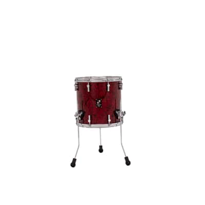 SONOR Momentum Beech Series Red Pearl Wrap Custom 4pc Kit 22_12_14_16 Drums Set Shell Pack | Made in Germany | NEW | SHIPS NOW | Authorized Dealer image 8