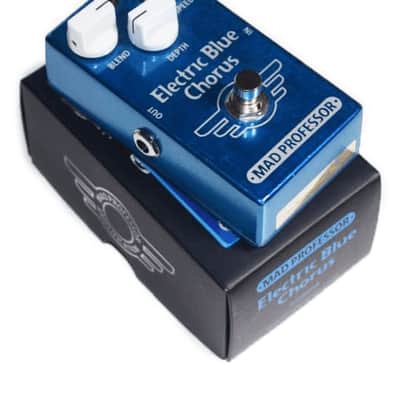 Reverb.com listing, price, conditions, and images for mad-professor-electric-blue-chorus
