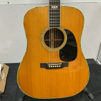 Vintage Martin D-41 Acoustic Dreadnaught Guitar 1972 image 2