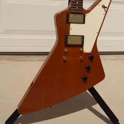 Hamer Standard 1997 Natural Finish Explorer w/OHSC Rare find! image 3