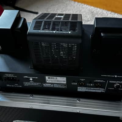 Ampeg PF-50T Portaflex 50-Watt Tube Bass Amp Head 2015 - Present - Black image 5