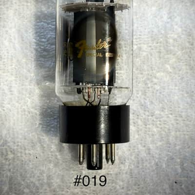 Fender 6L6GC Vacuum Tube Circa-1975-Glass image 1