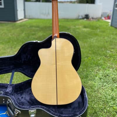 Cordoba 55FCE Thinbody Classical with Electronics 2000s - Natural image 7