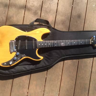 G&L Skyhawk 1984 Natural Finish image 1