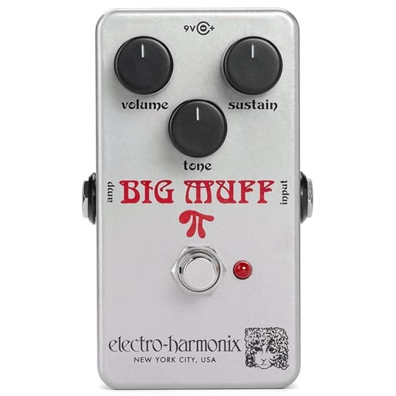 Electro Harmonix Ram's Head Big Muff Pi Fuzz Distortion Electro-Harmonix image 1