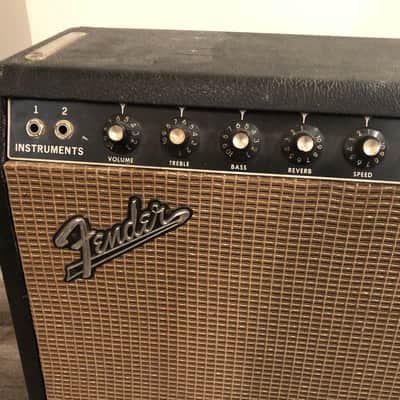Vintage Fender Princeton Reverb 1965 Blackface image 4