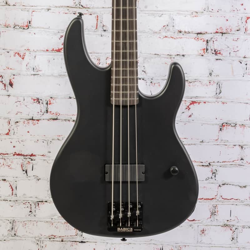 Used LTD AP-4 BLK METAL/BLKS image 1