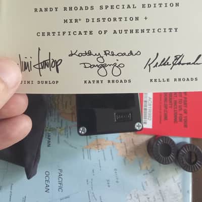 MXR RR104 Randy Rhoads Distortion+ with diodes , Limited Run image 3