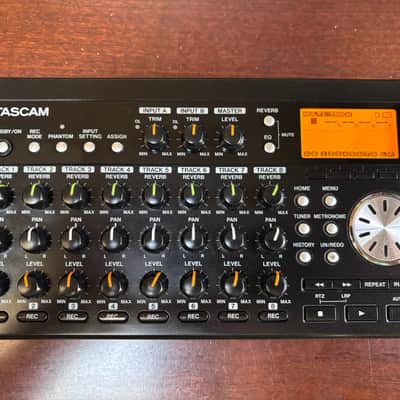 Tascam DP-008EX 8-track Digital Portastudio | Reverb