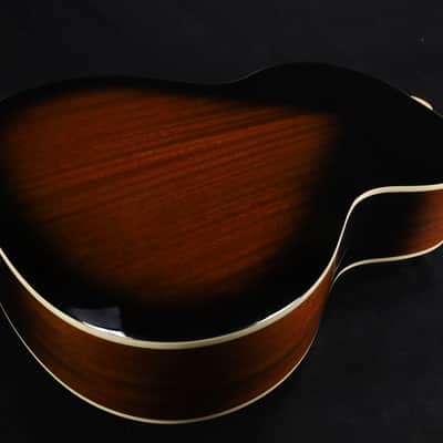 Epiphone L-00 Studio (Solid Top; Fishman Sonitone) Vintage Sunburst - EE00VSNH1 154 image 5
