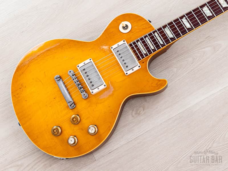2000 Gibson Custom Shop Historic 1959 Les Paul R9 Greeny Mods w/ Brazilian Board & Pat # Humbuckers image 1