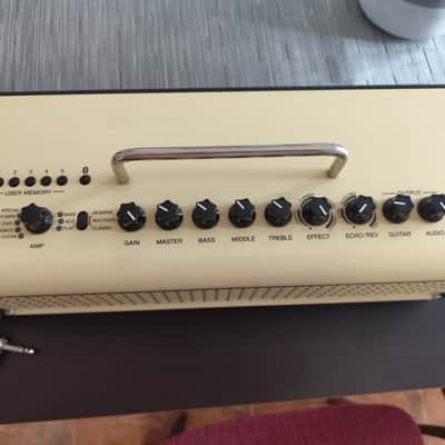 Yamaha THR30II Cream 30 Watt + Line 6 Relay G10 image 2
