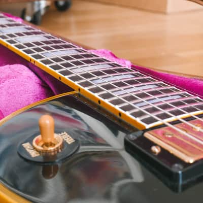 Gibson Les Paul Custom Black Beauty Reissue VOS Ebony #050168 image 21