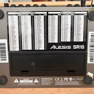 Alesis SR-18 2010s - Black image 3