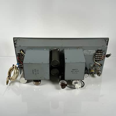 Ampex 6516 R4 Vintage Tube Power Amplifier w/ VU Meter image 8