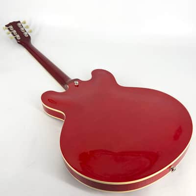 2020 Tokai UES224 – See Through Red Nitro image 3