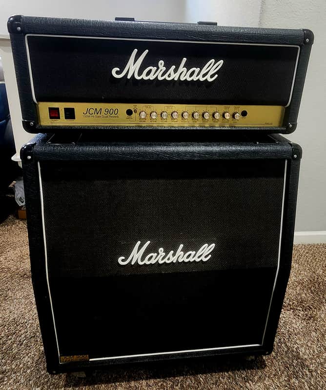 JCM 900 4100 Dual Reverb / JCM900 Lead 1960 image 1