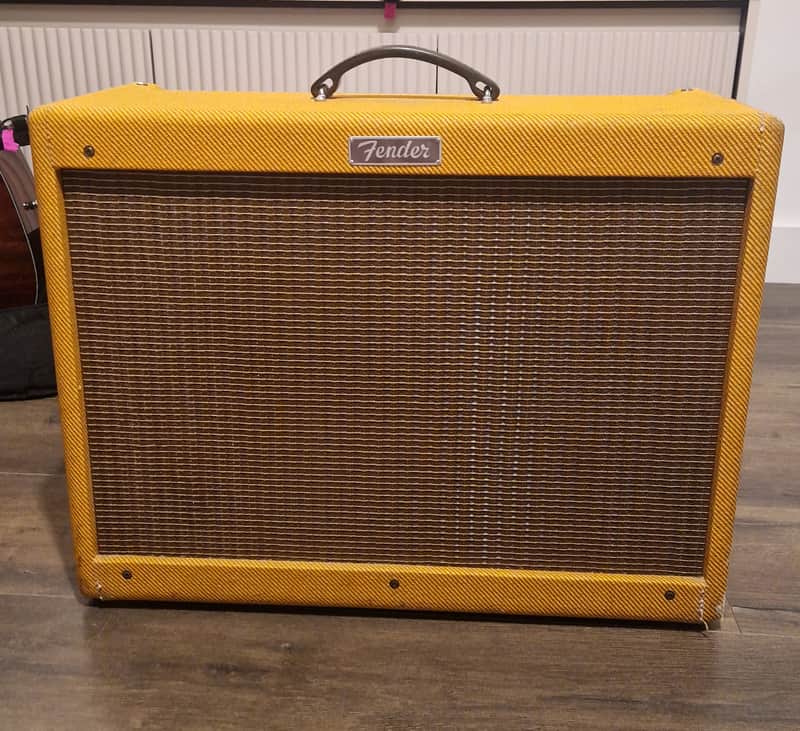 Fender Blues Deluxe Reissue 2-Channel 40-Watt 1x12" Guitar Combo 2005 - Present - Tweed image 1