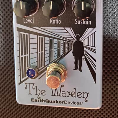 EarthQuaker Devices Warden Optical Compressor image 1
