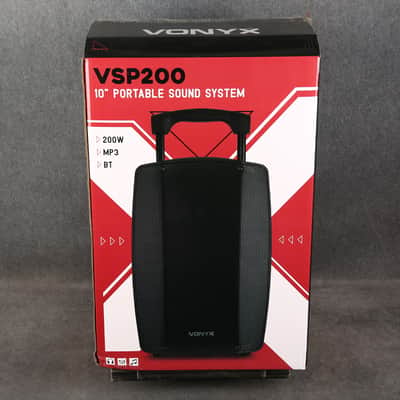 Vonyx VSP200 10 Inch Battery Powered PA System - 2nd Hand image 8
