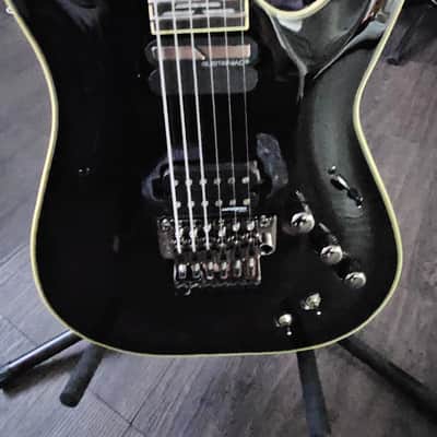 Schecter Blackjack C-1 FR S Sustainiac 2021 - Present - Gloss Black image 11