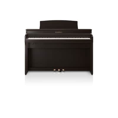 Kawai CA401 Digital Piano Rosewood image 2