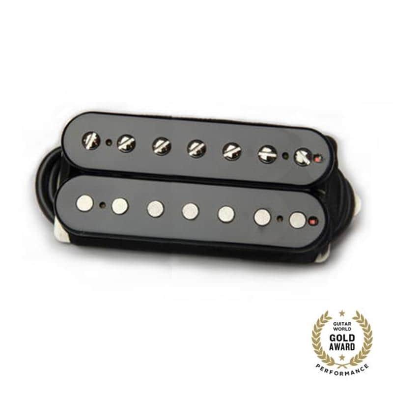 Bare Knuckle Boot Camp Brute Force 7-String Bridge Humbucker Pickup - Black image 1