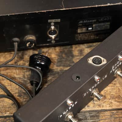 Maxon (Ibanez) UE401 Multi Effects Unit w/footswitch - 1980’s image 5