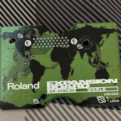 Roland SR-JV80-05 World Expansion Board | Reverb