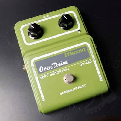 Maxon OD-880 Soft Distortion w/ original box, manual image 2